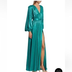 Bronx and Banco Teal Zoe Dress Worn one time, tags still on size large